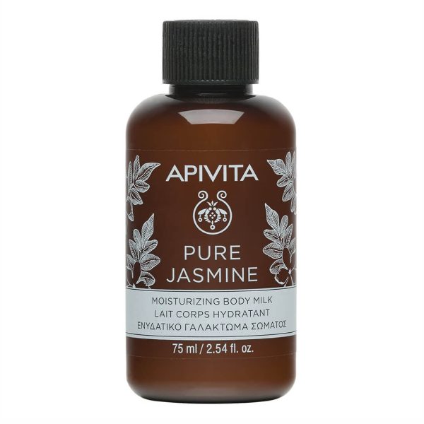 Apivita - Mini Pure Jasmine Ενυδατικό Γαλάκτωμα Σώματος 75ml Apivita - Mini Pure Jasmine Ενυδατικό Γαλάκτωμα Σώματος 75ml