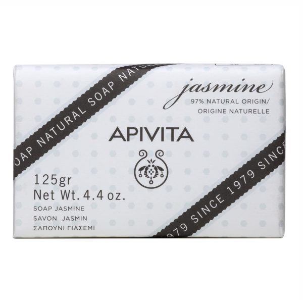 Apivita - Σαπούνι με Γιασεμί 125gr