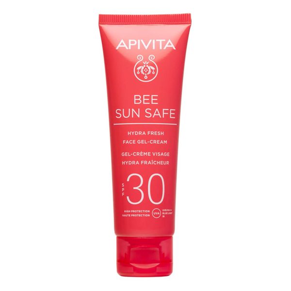Apivita - Bee Sun Safe Hydra Fresh Ενυδατική Κρέμα-Gel Προσώπου SPF30 50ml Apivita - Bee Sun Safe Hydra Fresh Ενυδατική Κρέμα-Gel Προσώπου SPF30 50ml