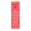 Apivita - Bee Sun Safe Anti-Spot & Anti-Age Κρέμα Προσώπου κατά των Πανάδων & των Ρυτίδων με Χρώμα-Golden SPF50 50ml