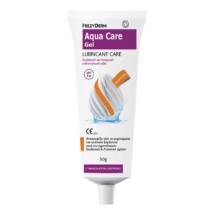 Γυναίκα Frezyderm – Aqua Care Gel Ενυδατική & Λιπαντική Αιδοιοκολπική Γέλη 50ml