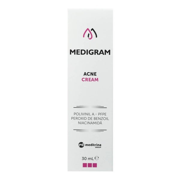 Acne - Sensitive Skin Meditrina – Medigram Acne Cream 30ml