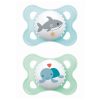 MAM - 101S - Original Orthodontic Soother Latex 2-6 Months 2pcs
