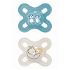 Mam – Start Silicon Soother 0-2 Months 2pcs