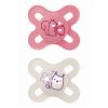 Mam – Start Silicon Soother 0-2 Months 2pcs