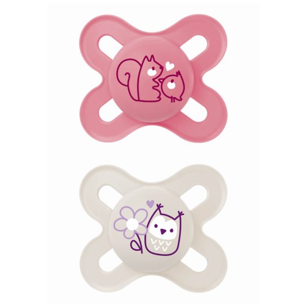 Mam – Start Silicon Soother 0-2 Months 2pcs