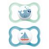 MAM - 215S - Air Soother Silicon 6-16 Months 2pcs