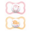 MAM - 215S - Air Soother Silicon 6-16 Months 2pcs