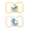 MAM - 215S - Air Soother Silicon 6-16 Months 2pcs