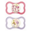 MAM - 217S - Air Night Soother Silicon 6-16 Months 2pcs