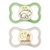 MAM - 217S - Air Night Soother Silicon 6-16 Months 2pcs