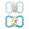 MAM - 217S - Air Night Soother Silicon 6-16 Months 2pcs