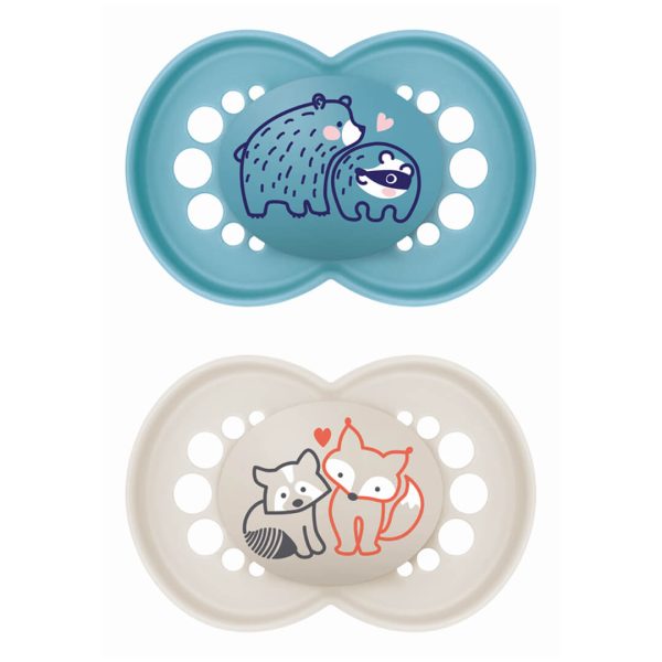 MAM - 250S - Original Ορθοδοντική Πιπίλα Σιλικόνης 16+ Μηνών 2τμχ MAM - 250S - Original Ορθοδοντική Πιπίλα Σιλικόνης 16+ Μηνών 2τμχ