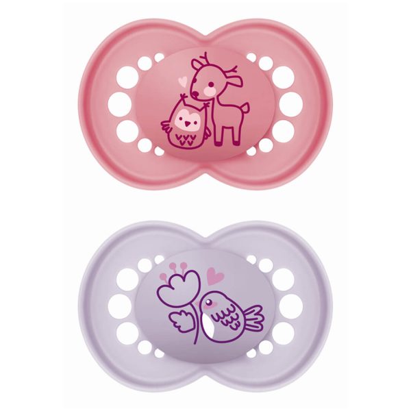 MAM - 250S - Original Ορθοδοντική Πιπίλα Σιλικόνης 16+ Μηνών 2τμχ MAM - 250S - Original Ορθοδοντική Πιπίλα Σιλικόνης 16+ Μηνών 2τμχ