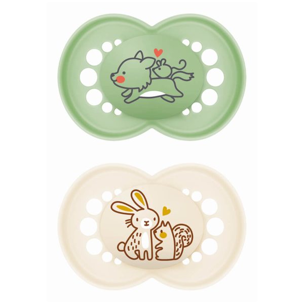 MAM - 250S - Original Ορθοδοντική Πιπίλα Σιλικόνης 16+ Μηνών 2τμχ MAM - 250S - Original Ορθοδοντική Πιπίλα Σιλικόνης 16+ Μηνών 2τμχ