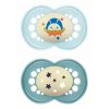 MAM - 260S - Original Night Silicon Soother 16+ Months 2pcs