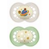 MAM - 260S - Original Night Silicon Soother 16+ Months 2pcs