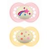 MAM - 260S - Original Night Silicon Soother 16+ Months 2pcs