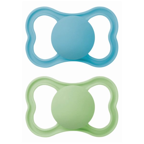 MAM - 276L - Air Ορθοδοντική Πιπίλα Καουτσούκ 16+ Μηνών 2τμχ