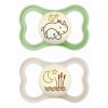 Mam Air Night Silicon Soother 16+ Months 277S 2pcs