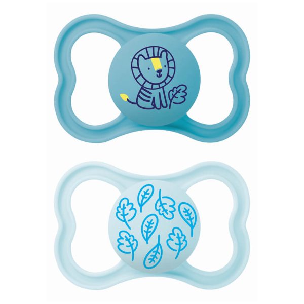 MAM - 295S - Supreme Πιπίλα Σιλικόνης 16+ Μηνών 2τμχ MAM - 295S - Supreme Πιπίλα Σιλικόνης 16+ Μηνών 2τμχ