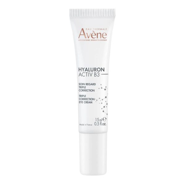 Avene - Hyaluron Activ B3 Φροντίδα Ματιών Τριπλής Διόρθωσης 15ml