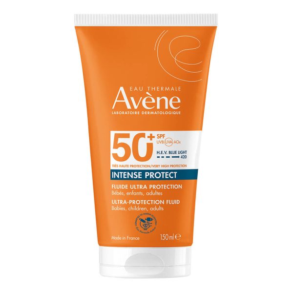 Avene - Ultra Fluid Intense Protect SPF50+ Λεπτόρρευστο Αντηλιακό 150ml