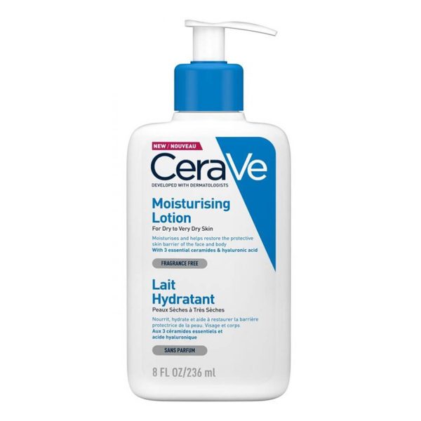 CeraVe - Moisturising Lotion Ενυδατικό Γαλάκτωμα Προσώπου & Σώματος 236ml