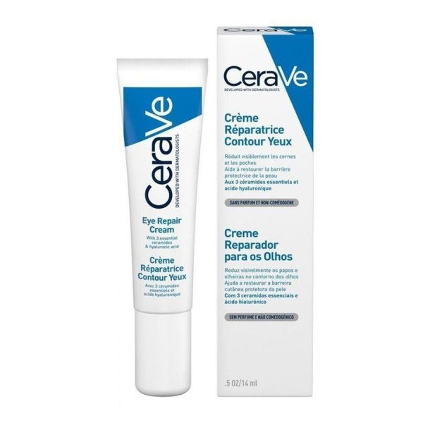 CeraVe - Eye Repair Cream Κρέμα Ματιών για Μαύρους Κύκλους & Σακούλες 14ml CeraVe - Eye Repair Cream Κρέμα Ματιών για Μαύρους Κύκλους & Σακούλες 14ml