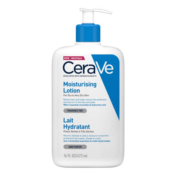 CeraVe - Moisturising Lotion Ενυδατικό Γαλάκτωμα Προσώπου & Σώματος 473ml