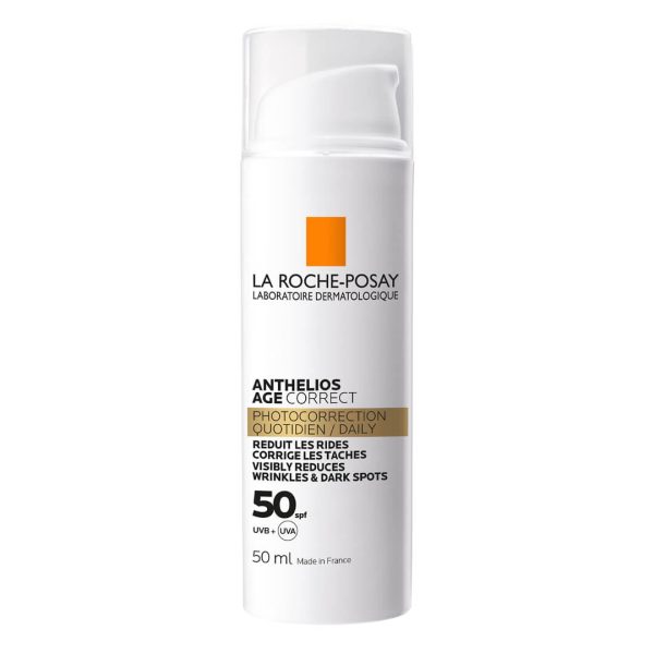 La Roche Posay - Anthelios Age Correct SPF50 Αντηλιακό κατά των Σημαδιών Γήρανσης 50ml