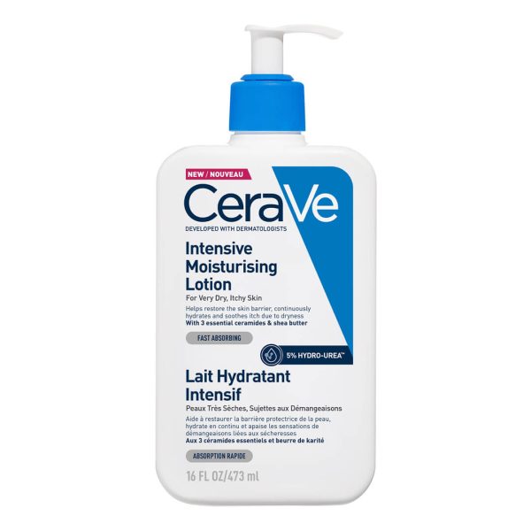CeraVe - Intensive Moisturising Lotion Εντατική Ενυδατική Λοσιόν Σώματος 473ml
