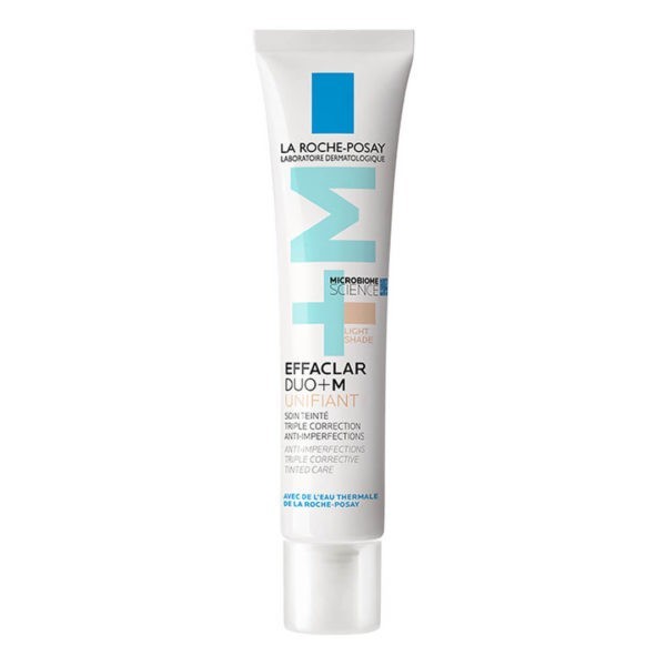 Acne - Sensitive Skin La Roche Posay – Effaclar Duo+M Anti-imperfections Triple Corrective Tinted Care Light Shade 40ml effaclar promo