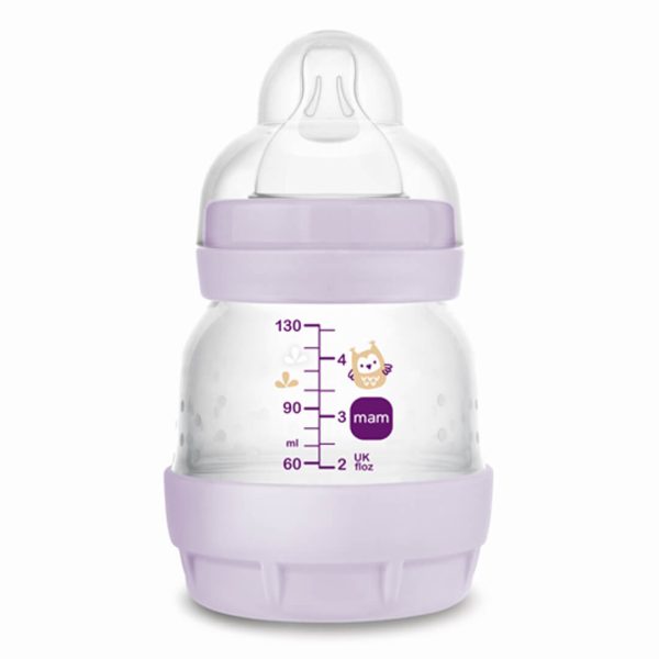 ΜΑΜ - 353S - Easy Start Anti-Colic Μπιμπερό κατά των Κολικών 0 Μηνών 130ml ΜΑΜ - 353S - Easy Start Anti-Colic Μπιμπερό κατά των Κολικών 0 Μηνών 130ml