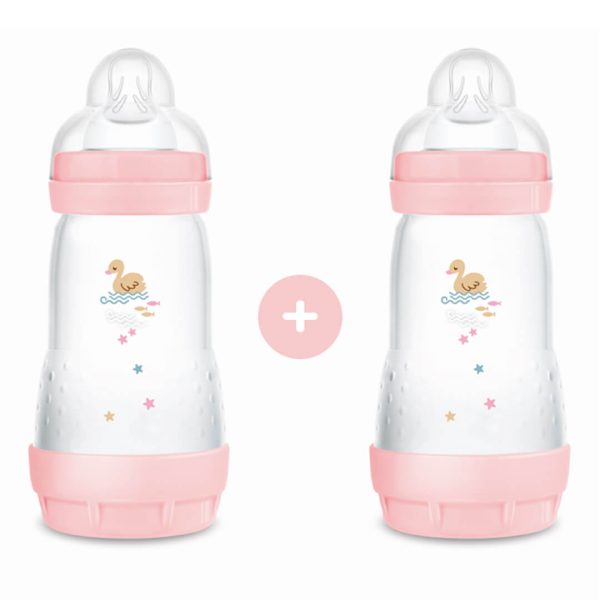 ΜΑΜ - 355S - Easy Start Anti-Colic Μπιμπερό κατά των Κολικών 2+ Μηνών 260ml 2τμχ ΜΑΜ - 355S - Easy Start Anti-Colic Μπιμπερό κατά των Κολικών 2+ Μηνών 260ml 2τμχ