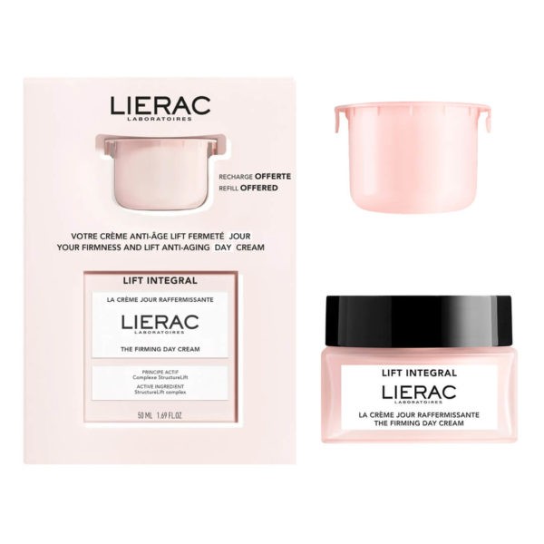 Άνδρας Lierac – Promo Lift Integral Συσφικτική Κρέμα Ημέρας 50ml & Ανταλλακτικό 50ml