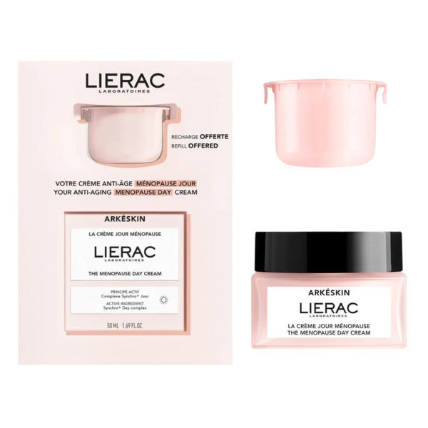Antiageing - Firming Lierac – Promo Arkéskin Menopause Day Cream 50ml & Refill 50ml