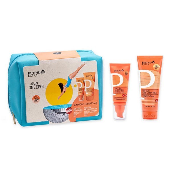 4Seasons Medisei – Promo Panthenol Extra Sun Care Diaphanous SPF30 Face Gel 50ml & Face-Body Milk SPF30 100ml