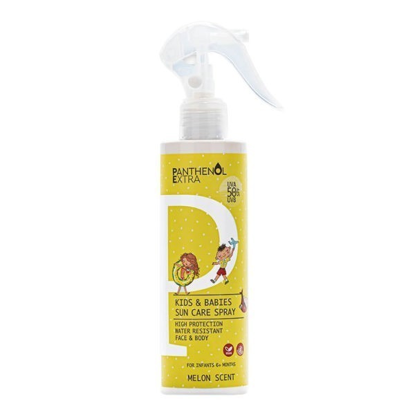 4Εποχές Medisei – Panthenol Extra Kids & Babies Sun Care Aντηλιακό Spray Πρoσώπου & Σώματος SPF50 250ml