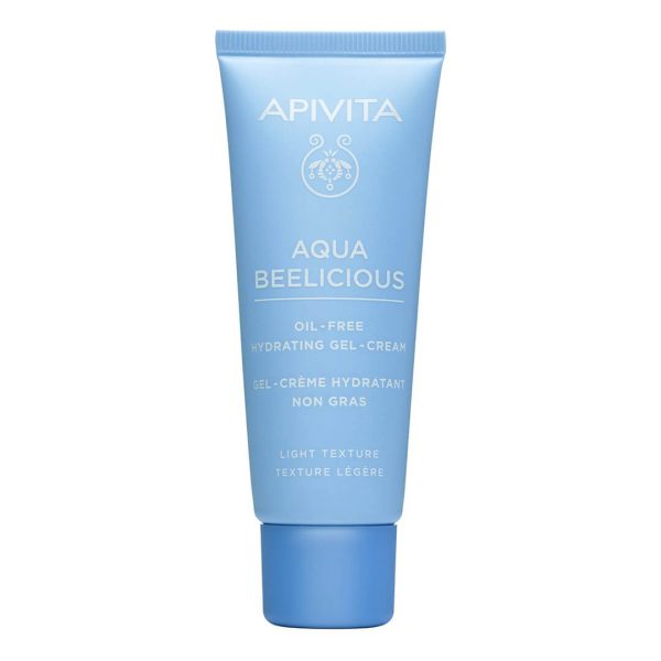 Apivita - Aqua Beelicious Oil-Free Hydrating Gel-Cream Light Texture 40ml Apivita - Aqua Beelicious Oil-Free Hydrating Gel-Cream Light Texture 40ml