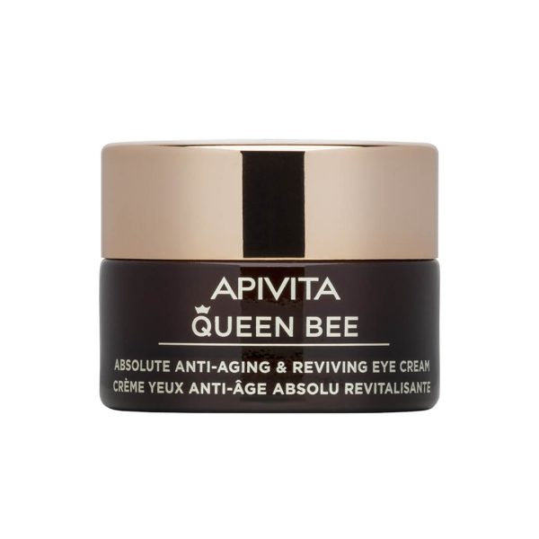 Apivita - Queen Bee Absolute Anti-Aging & Reviving Eye Cream 15ml Apivita - Queen Bee Absolute Anti-Aging & Reviving Eye Cream 15ml