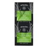 Apivita - Express Beauty Μάσκα Προσώπου Αλόη για Ενυδάτωση & Αναζωογόνηση 2x8ml