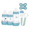 MAM - Set Δώρου 2 Μπιμπερό Easy Start Anti-Colic 160ml & 1 Μπιμπερό Easy Start Anti-Colic 260ml & 1 Πιπίλα MAM Start & Κορδέλα Στήριξης MAM - Set Δώρου 2 Μπιμπερό Easy Start Anti-Colic 160ml & 1 Μπιμπερό Easy Start Anti-Colic 260ml & 1 Πιπίλα MAM Start & Κορδέλα Στήριξης