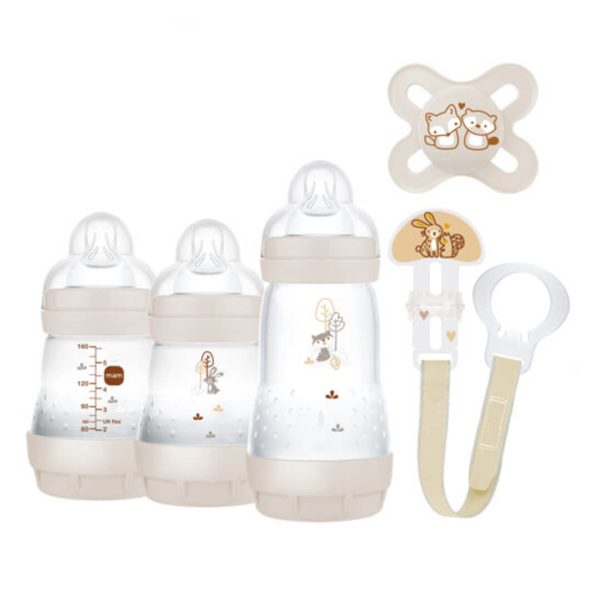 MAM - Set Δώρου 2 Μπιμπερό Easy Start Anti-Colic 160ml & 1 Μπιμπερό Easy Start Anti-Colic 260ml & 1 Πιπίλα MAM Start & Κορδέλα Στήριξης MAM - Set Δώρου 2 Μπιμπερό Easy Start Anti-Colic 160ml & 1 Μπιμπερό Easy Start Anti-Colic 260ml & 1 Πιπίλα MAM Start & Κορδέλα Στήριξης