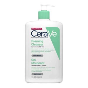 Άνδρας CeraVe – Foaming Cleanser Καθαριστικό Gel Προσώπου & Σώματος 1000ml