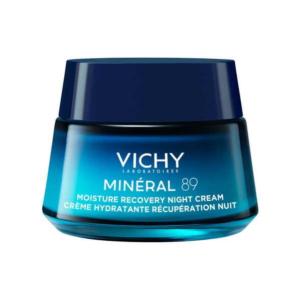Vichy - Mineral 89 Moisture Recovery Ενυδατική Κρέμα Νύχτας 50ml