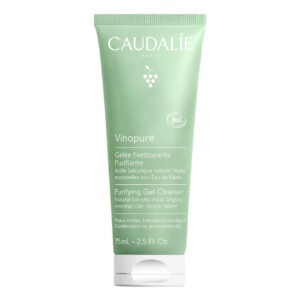 Ακμή - Λιπαρότητα Caudalie – Vinopure Purifying Gel Cleanser Καθαριστικό Gel Προσώπου 75ml vinopure