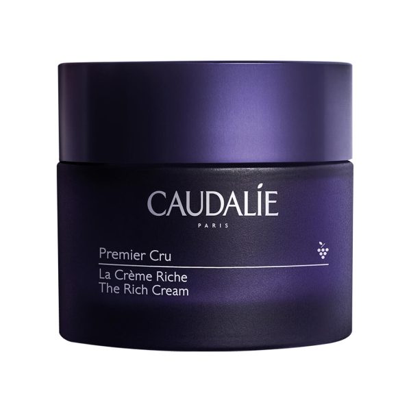 Caudalie - Premier Cru The Rich Cream Κρέμα Ολικής Αντιγήρανσης 50ml Caudalie - Premier Cru The Rich Cream Κρέμα Ολικής Αντιγήρανσης 50ml