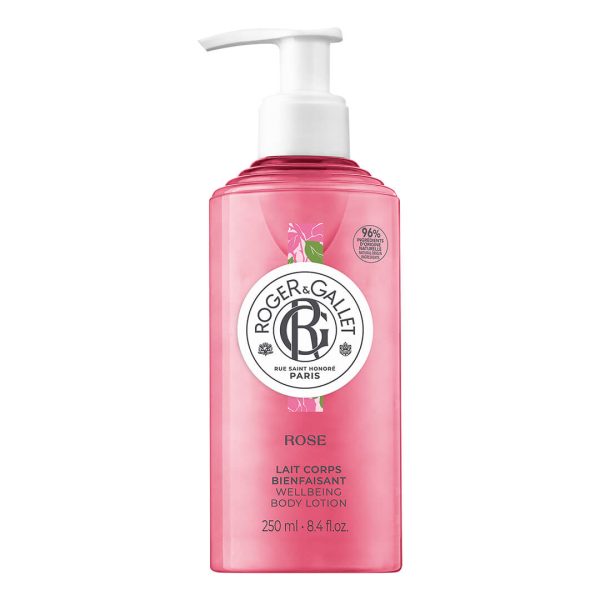 Roger & Gallet - Rose Αναζωογονητική Λοσιόν Σώματος 250ml Roger & Gallet - Rose Αναζωογονητική Λοσιόν Σώματος 250ml