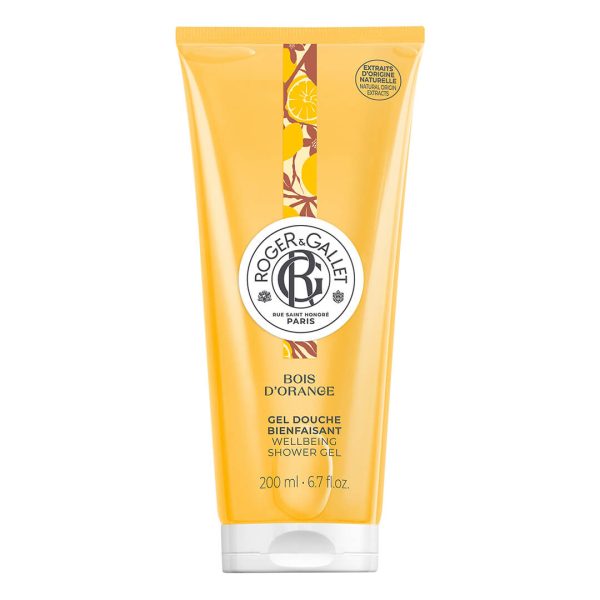 Roger & Gallet - Bois d'Orange Αναζωογονητικό Αφρόλουτρο 200ml